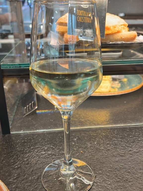 Recomendación gastronómica de Cordovilla: Vino blanco