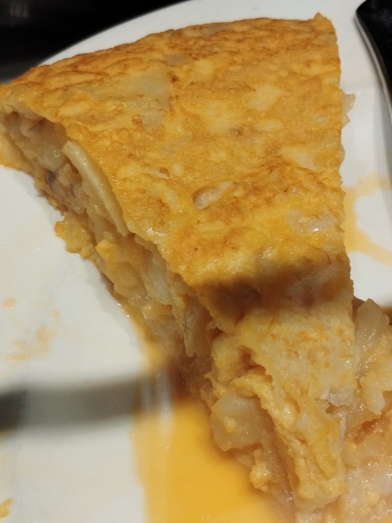 Carta de Restaurantes en Cordovilla, Sidrería Txinparta Sagardotegia, Pincho de tortilla