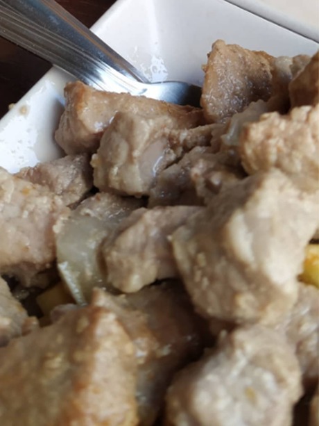 Carta de Restaurantes en Coruña, Anduriña, Raxo de cerdo con patatas
