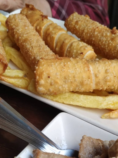 Carta de Restaurantes en Coruña, Anduriña, Tequeños