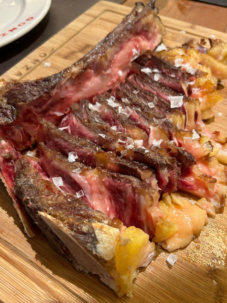 Carta de Restaurantes en Coruña, Asador Gonzaba, Chuletón de Vaca Suprema