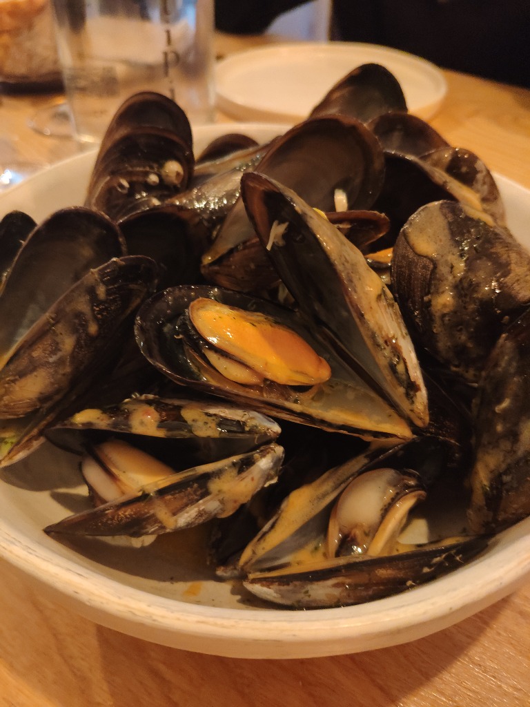 Gastronomy recommendation in Coruña: Mejillón atípico
