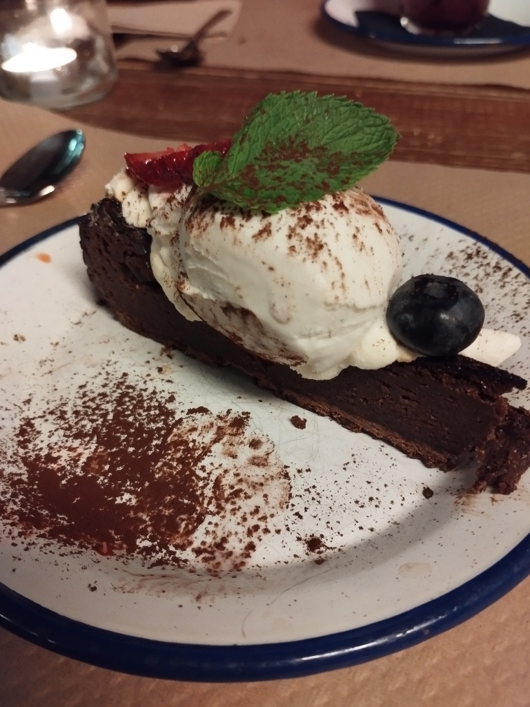 Carta de Restaurantes en Coruña, Barlovento, Tarta Mississippi