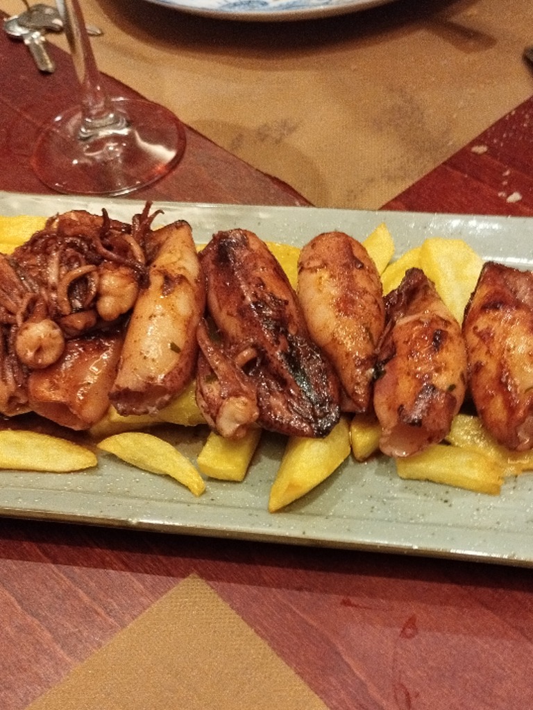 Carta de Restaurantes en Coruña, Bocarrana, Chipirones