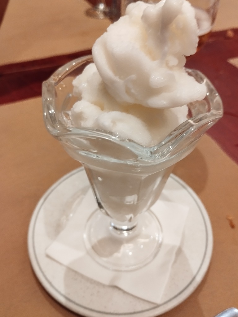Carta de Restaurantes en Coruña, Bocarrana, Helado de limón
