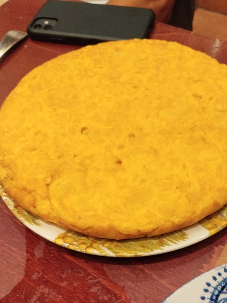 Carta de Restaurantes en Coruña, Bocarrana, Tortilla de patata