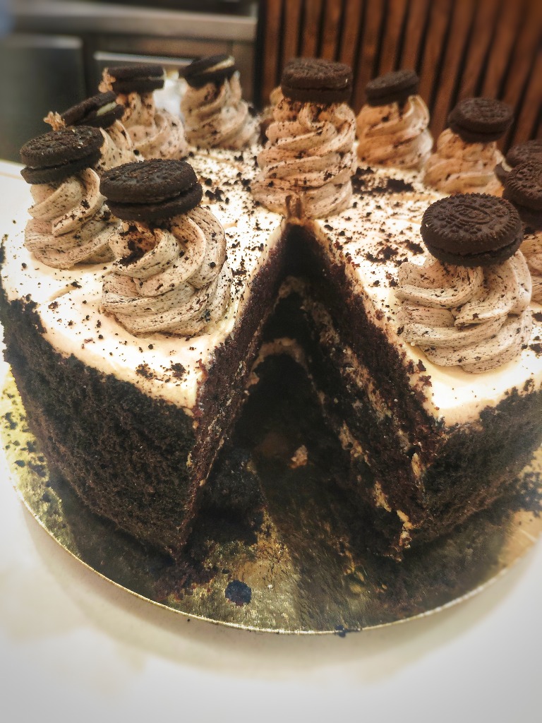 Carta de Restaurantes en Coruña, El Tomate, Tarta de oreo