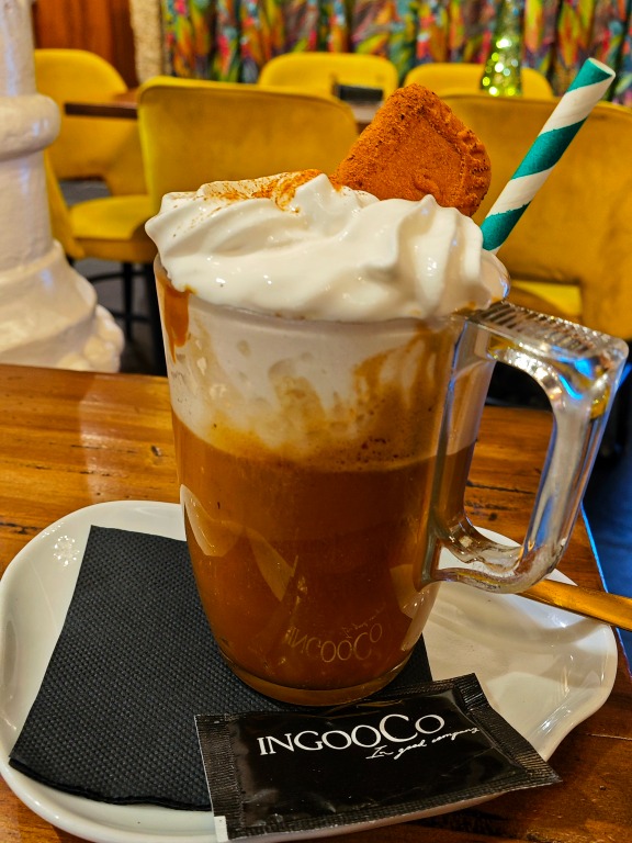 Carta de Restaurantes en Coruña, Ingooco, Café de Lotus