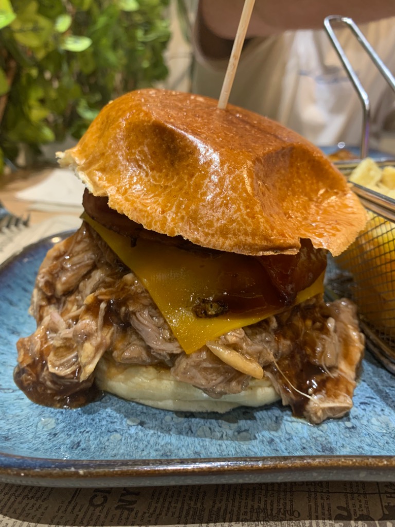 Gastronomy recommendation in Coruña: Burguer barbacoa