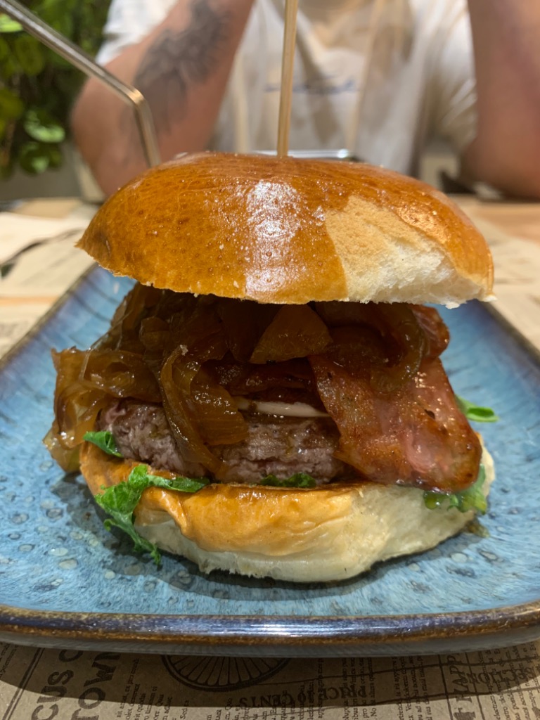 Gastronomy recommendation in Coruña: Burguer de buey