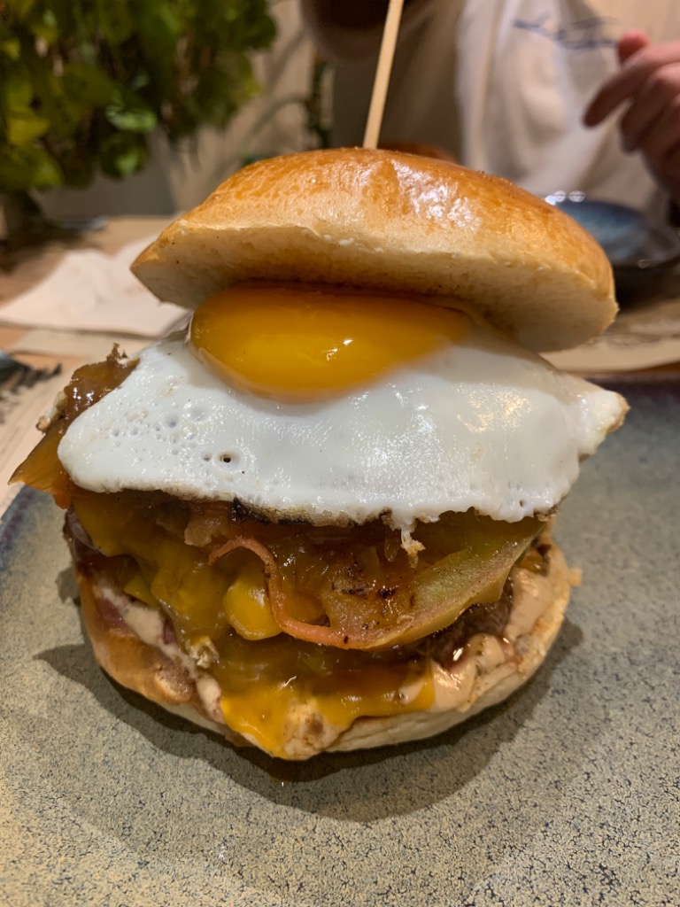 Gastronomy recommendation in Coruña: Burguer doble