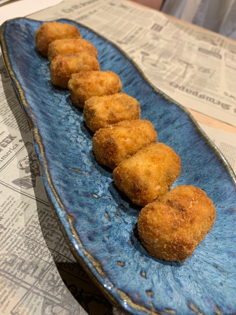 Gastronomy recommendation in Coruña: Croquetas de jamón ibérico