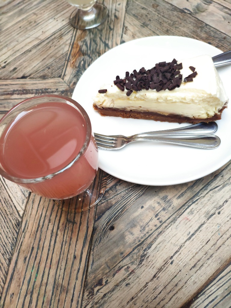 Carta de Restaurantes en Coruña, Pandelino, Tarta banoffee