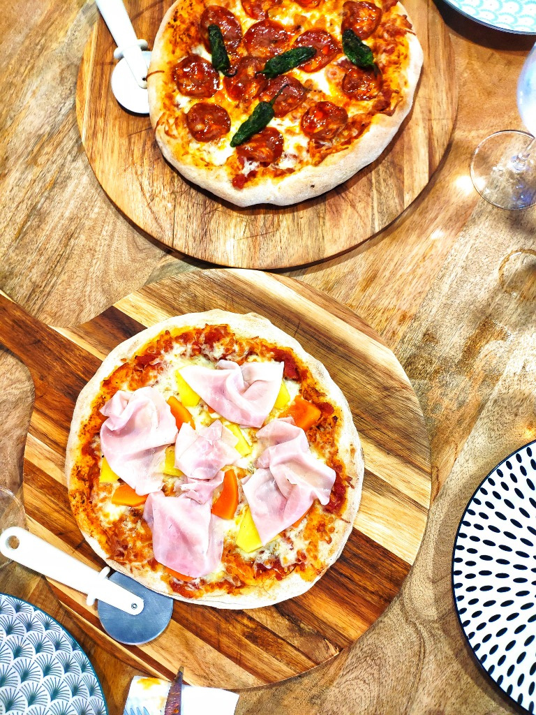 Carta de Restaurantes en Coruña, Restaurante A de Maruja, Pizzas artesanas