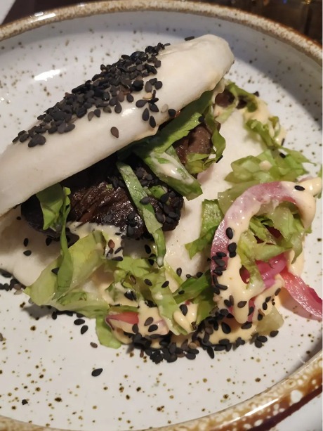 Carta de Restaurantes en Coruña, Restaurante Portela, Bao de entraña