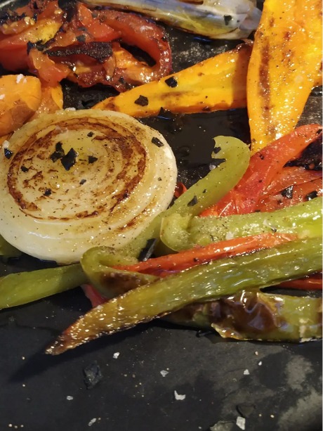Carta de Restaurantes en Coruña, Restaurante Portela, Parrillada de verduras