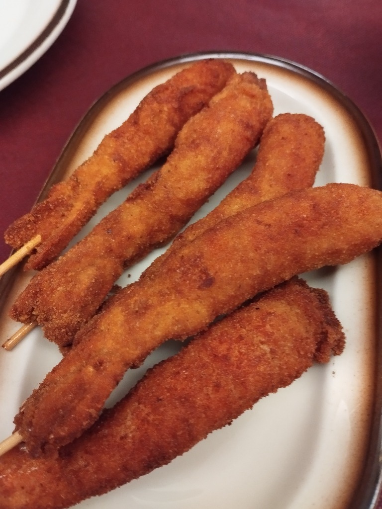 Carta de Restaurantes en Coruña, Restaurante Santiso, Gambones rebozados
