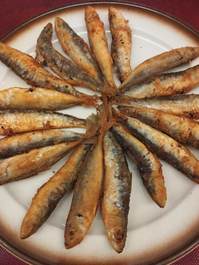 Carta de Restaurantes en Coruña, Restaurante Santiso, Pescadito frito