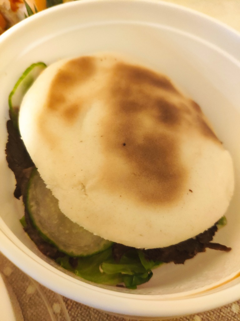 Menu of Restaurants in Coruña, Shouri Concept, Bao de carne wagyu