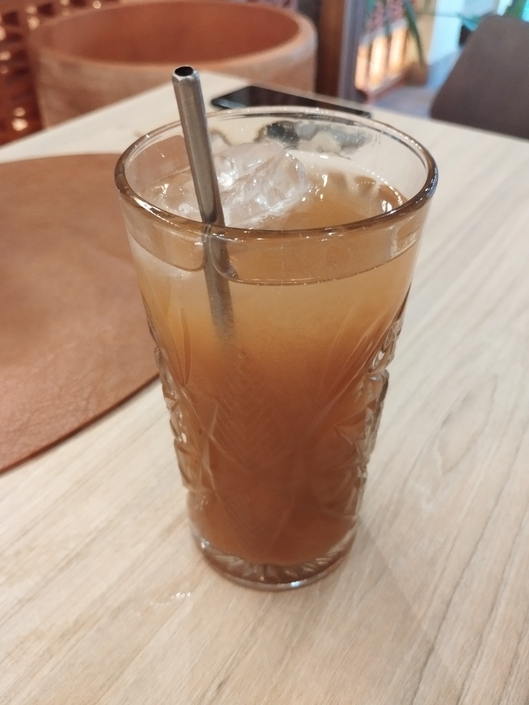 Carta de Restaurantes en Coruña, Tamarindo, Agua fresca de tamarindo