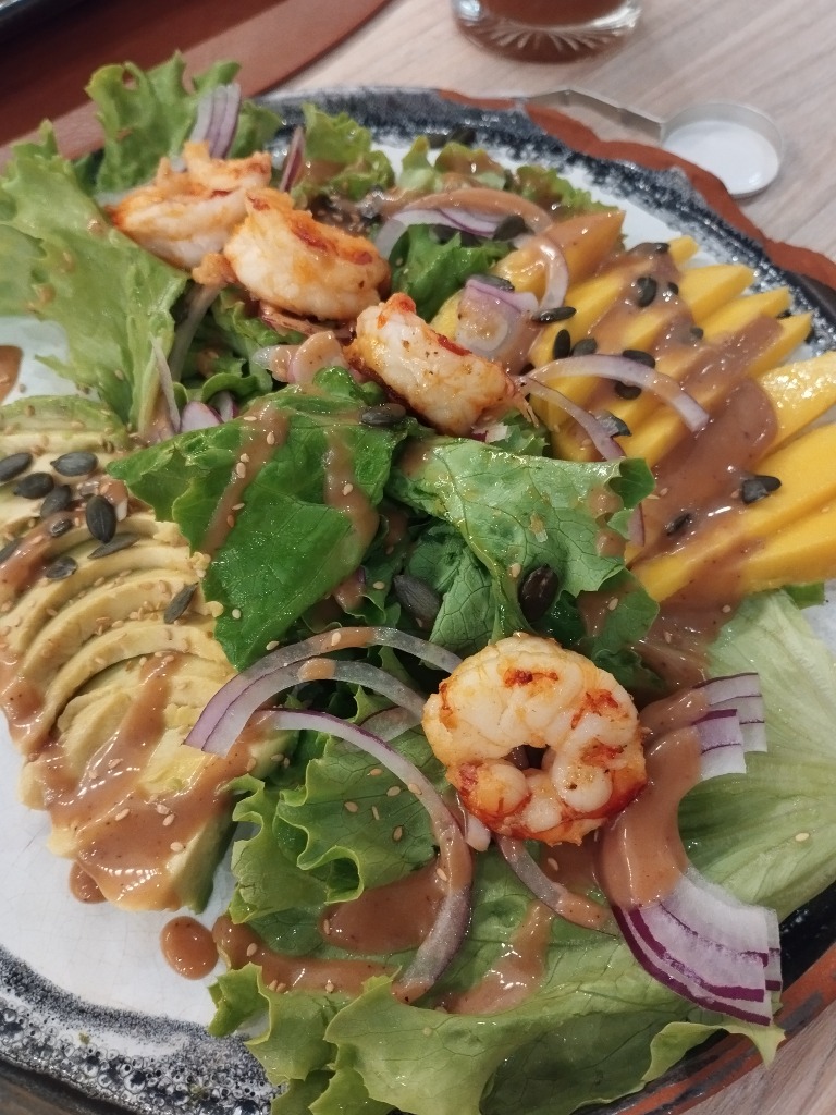 Carta de Restaurantes en Coruña, Tamarindo, Ensalada de mango