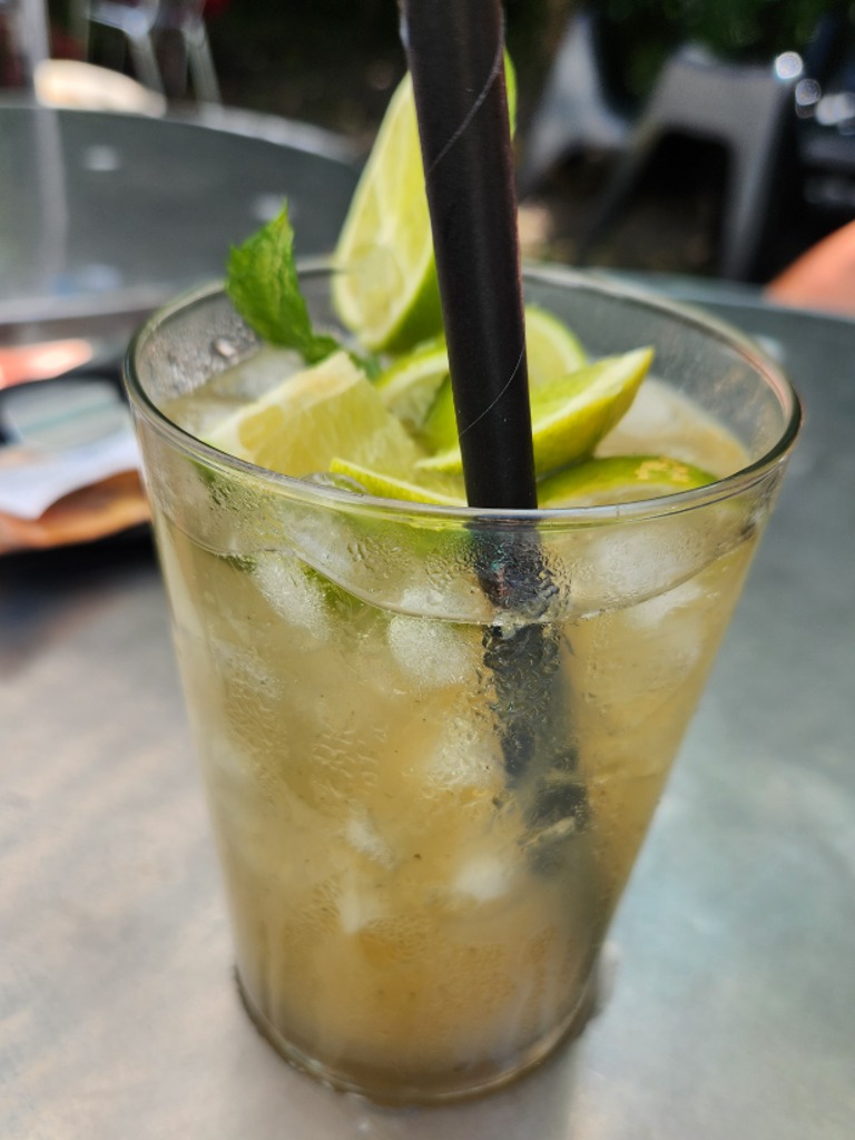 Carta de Bares en Cudillero, Bar Isla del Aire, Mojito