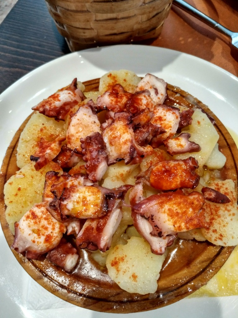 Menu of Restaurants in Cudillero, restaurante casa julio, Pulpo