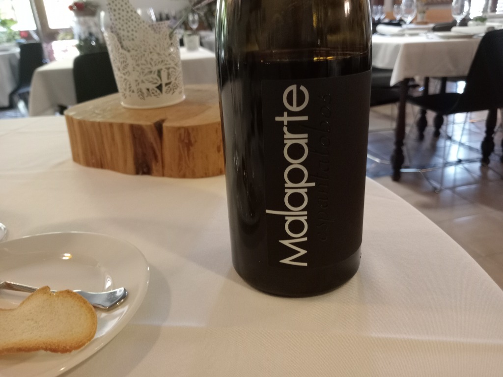 Carta de Restaurantes en Cuéllar, Hotel- Restaurante- Bar- San Francisco (la fonda), Vino Malaparte