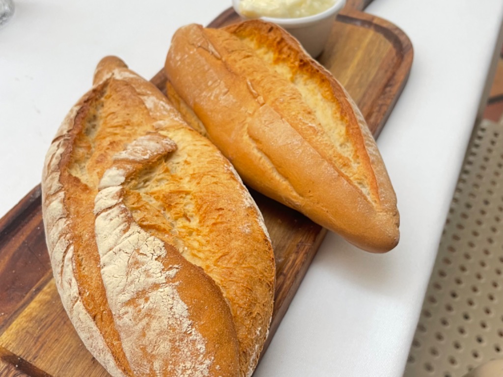 Carta de Restaurantes en Denia, Casa Federico, Pan con alioli