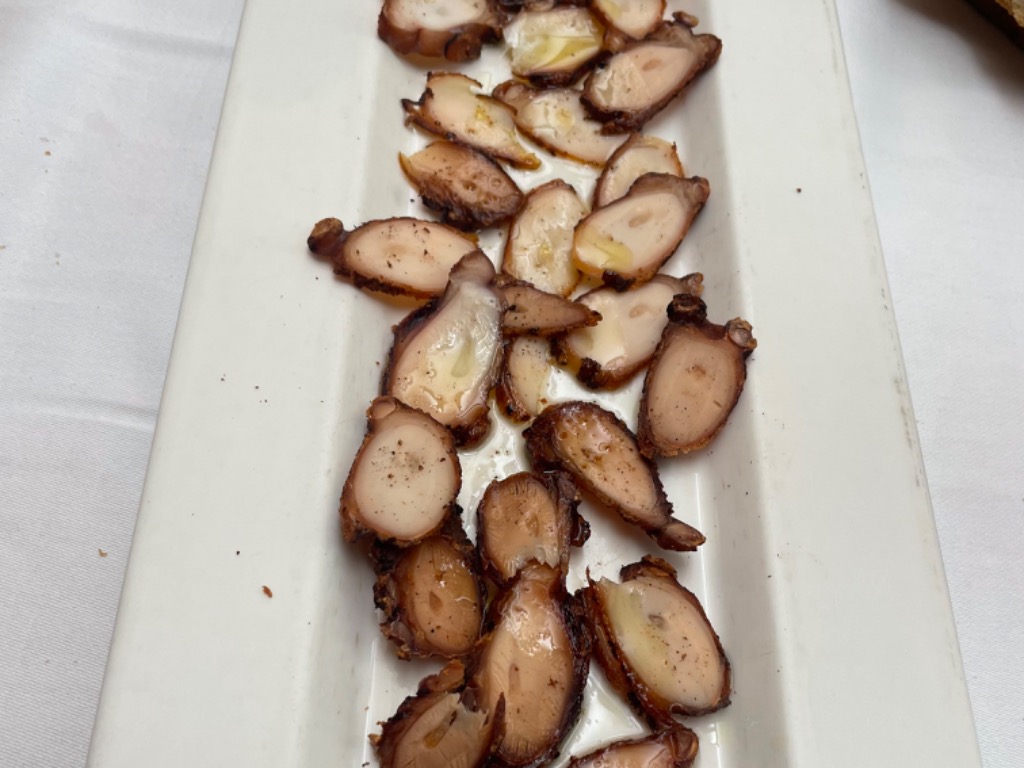 Carta de Restaurantes en Denia, Casa Federico, Pulpo seco