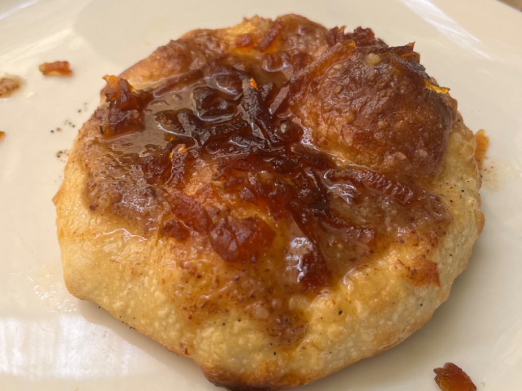 Carta de Restaurantes en Denia, Restaurante Pont Sec, Coca de almendras
