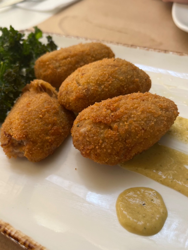 Carta de Restaurantes en Denia, Restaurante Pont Sec, Croquetas de puchero