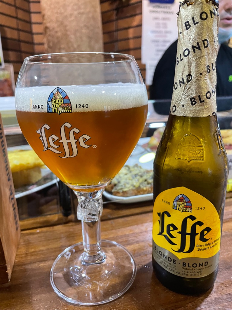Carta de Bares en Doneztebe, Ameztia Bar, Cerveza Leffe