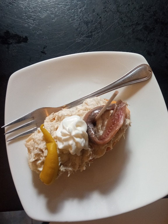 Recomendación gastronómica de Donostia: Pincho donostiarra