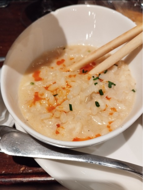 Carta de Restaurantes en Donostia, Gandarias, Risotto de Idiazábal con hongos