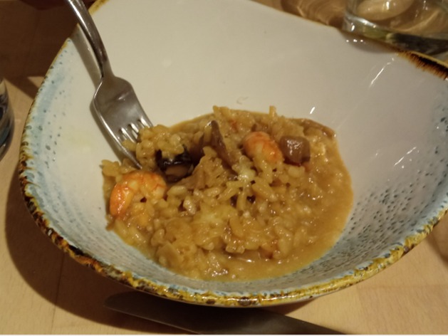 Menu of Restaurants in Donostia, Mesón Portaletas, Pintxo de risotto