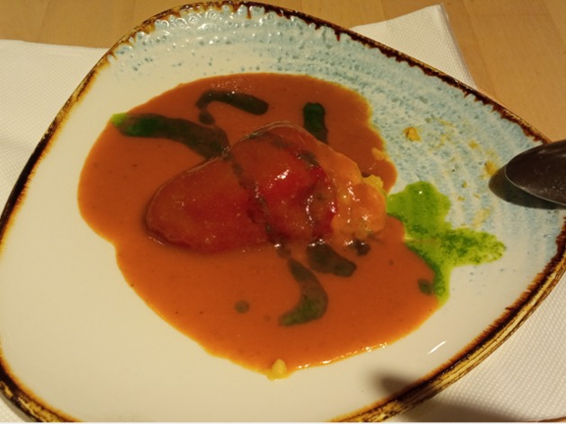 Gastronomy recommendation in Donostia: Piquillo relleno