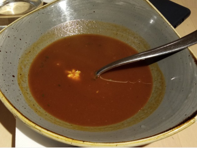 Recomendación gastronómica de Donostia: Sopa de pescado