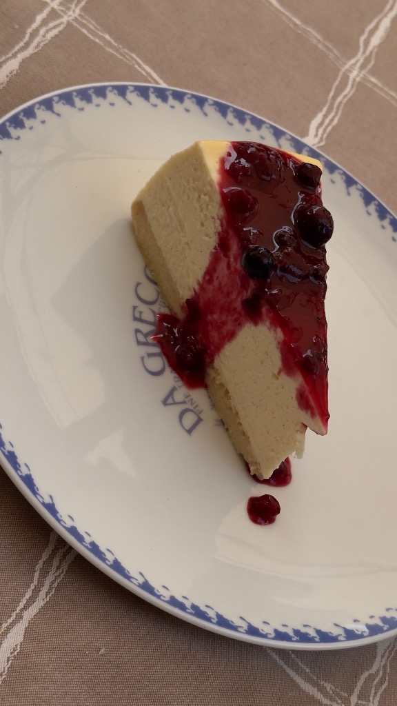 Valoración y opiniones de comida y bebida en El Vendrell, Restaurant Masia Francàs, Cheesecake