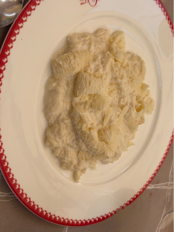 Recomendación gastronómica de El Vendrell: Risotto al parmigiano