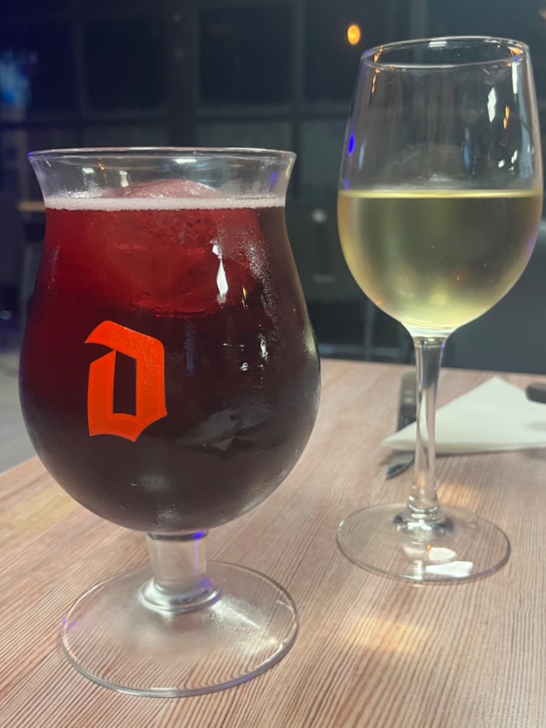 Carta de Restaurantes en Elche, El Mercado Food Hall, Tinto de verano