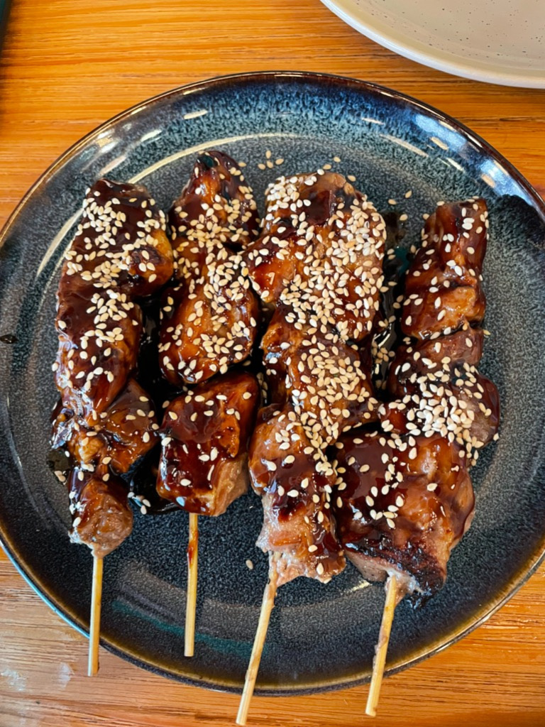 Carta de Restaurantes en Elche, Kohlanta Elche, Brochetas teriyaki