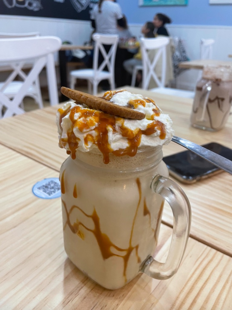 Carta de Cafeterías en Elche, La Creme Crepería, Batido de lotus