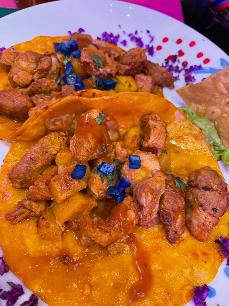 Carta de Restaurantes en Elche, La Tía Juana Elche ️, Taco al pastor