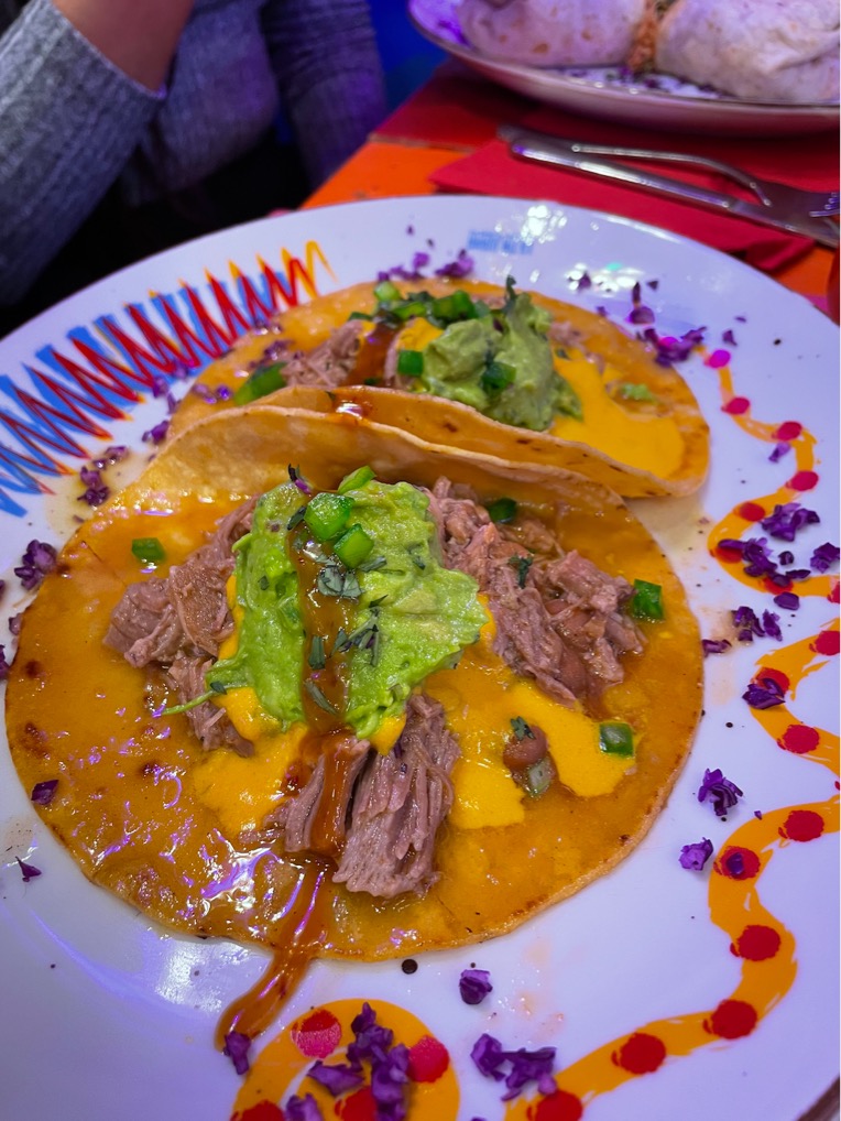 Carta de Restaurantes en Elche, La Tía Juana Elche ️, Taco la llorona