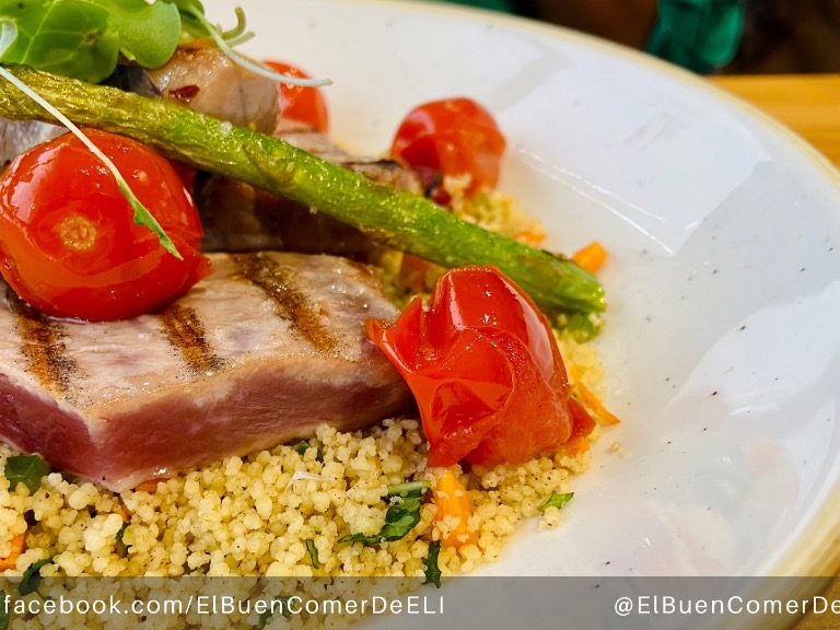 Carta de Restaurantes en Elche, Mestizaje, Atun a la brasa