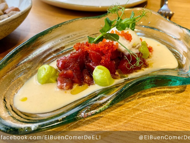 Carta de Restaurantes en Elche, Mestizaje, Tartar de atun rojo