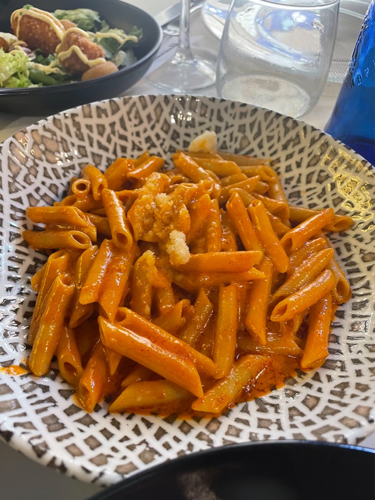 Menu of Restaurants in Elche, Monumental, Macarrones a la mallorquina
