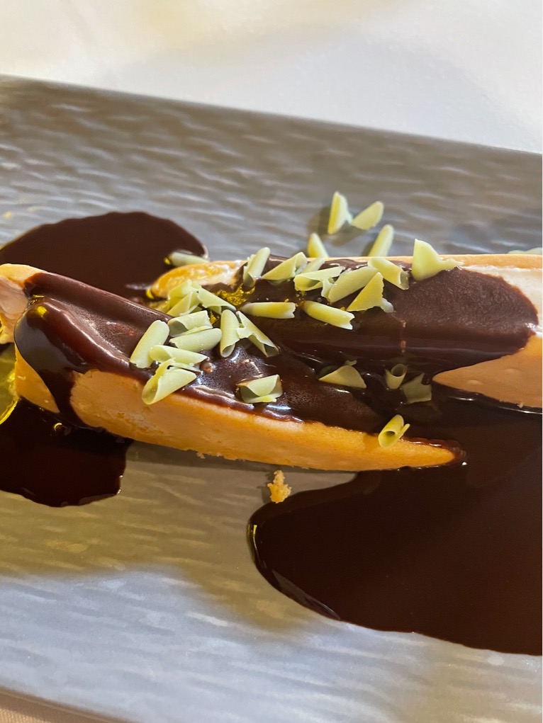 Menu of Restaurants in Elche, Monumental, Tarta de calabaza