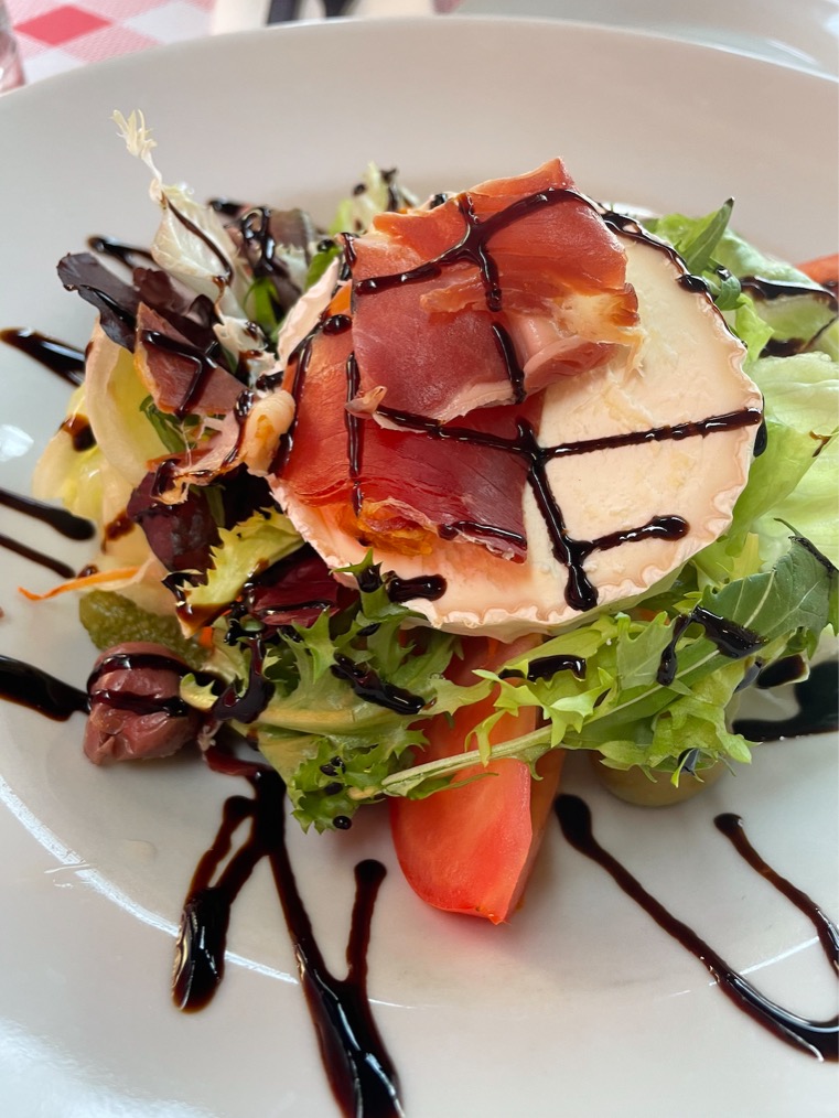Carta de Restaurantes en Elche, Piccolo Mundo, Ensalada de queso de cabra